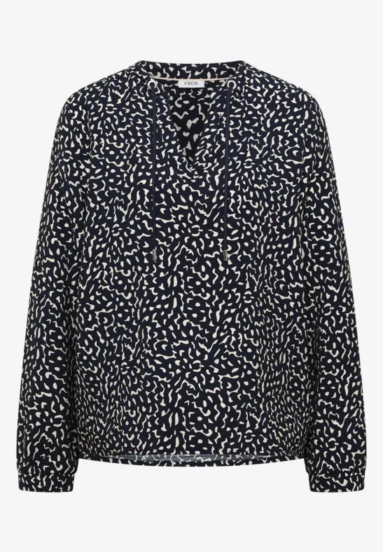 Blouse sportive universal blue