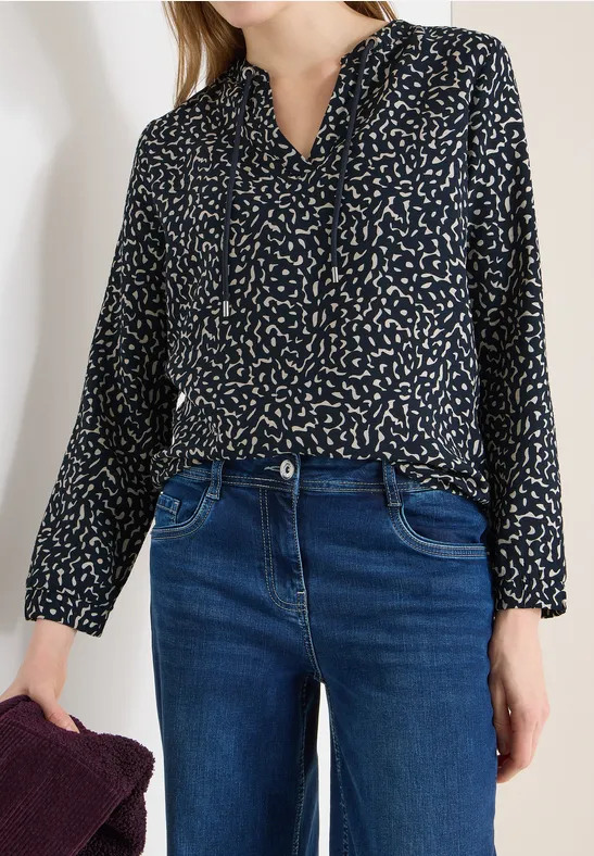 Blouse sportive universal blue