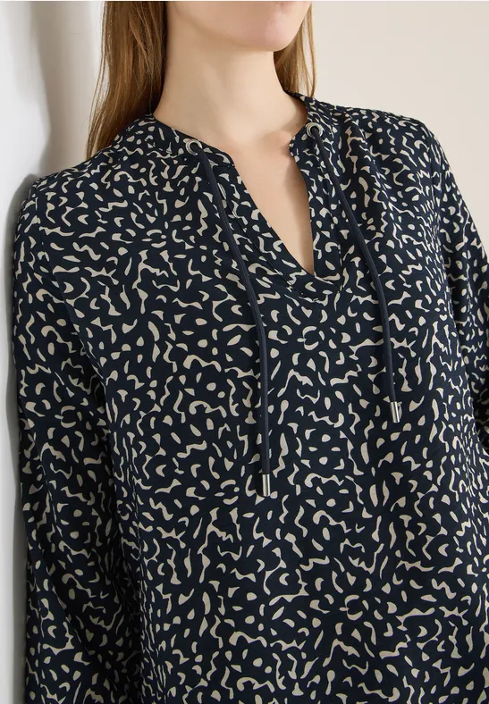 Blouse sportive universal blue