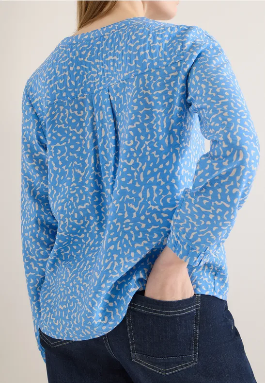 Blouse sportive fountain blue