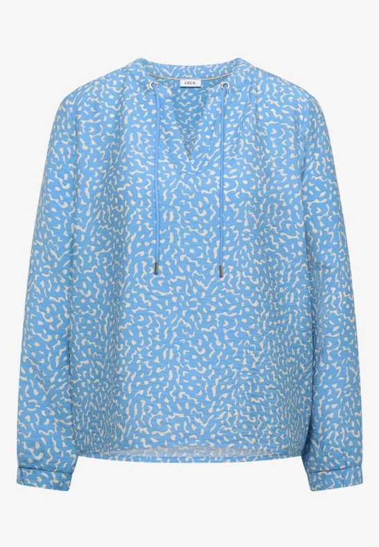 Blouse sportive fountain blue