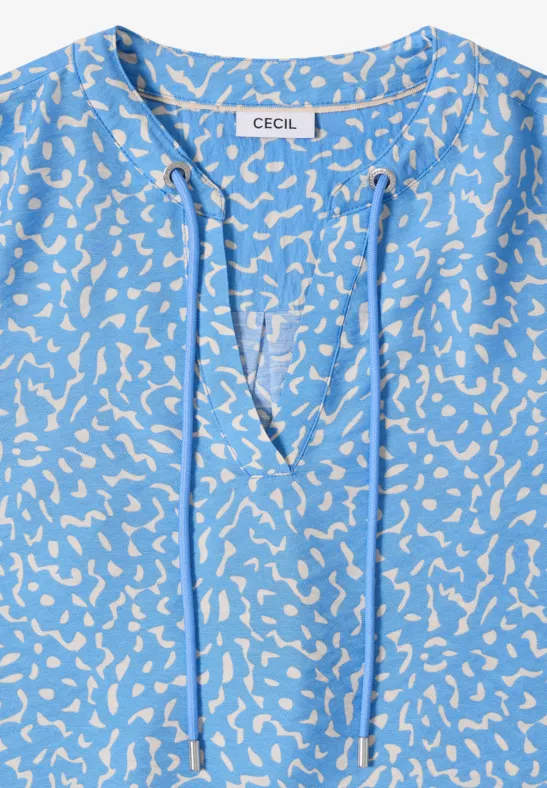 Blouse sportive fountain blue