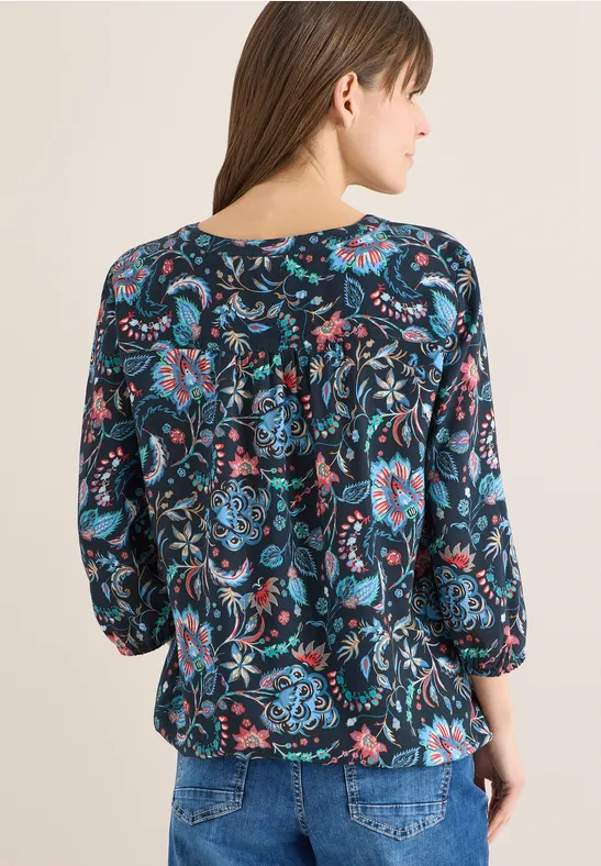 Blouse à motifs universal blue