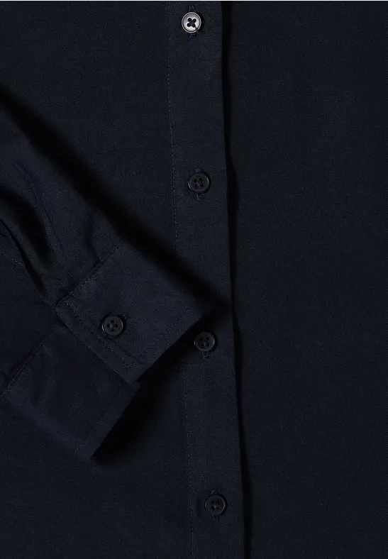 Chemisier en couleur unie universal blue