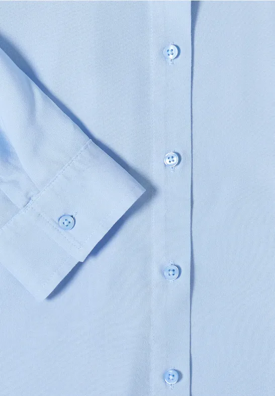 Chemisier en couleur unie light sky blue