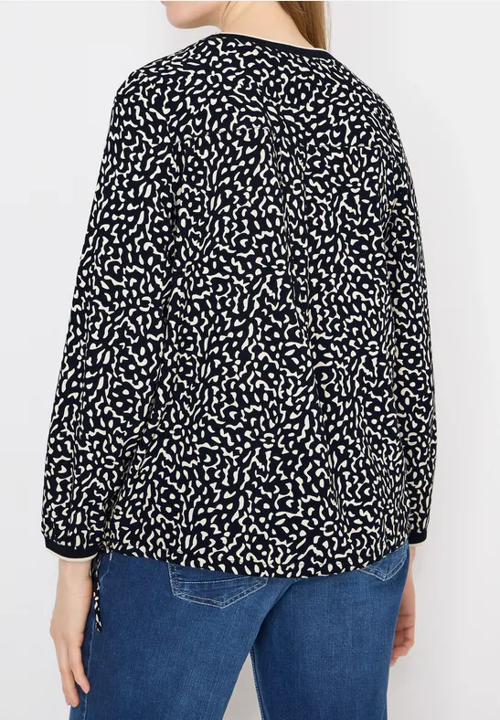 Blouse à motifs universal blue