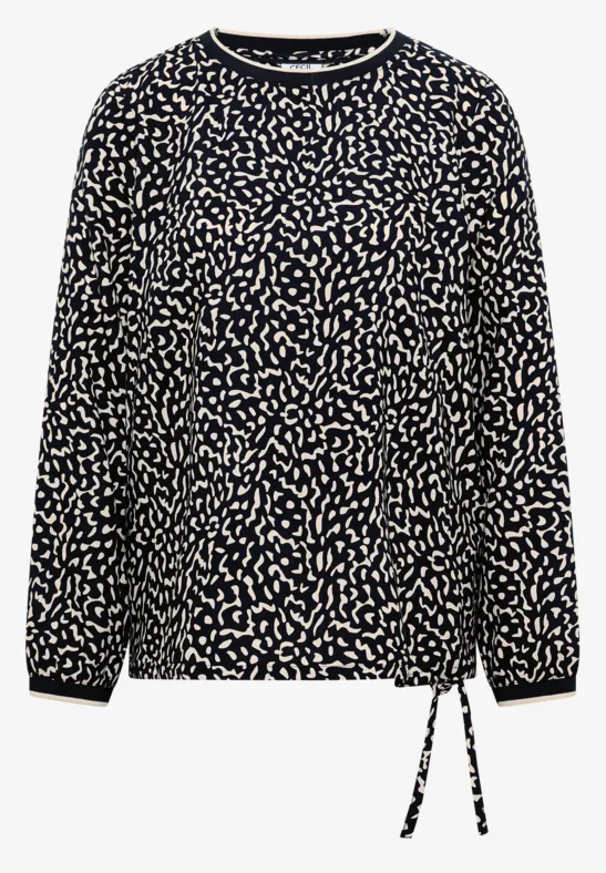 Blouse à motifs universal blue