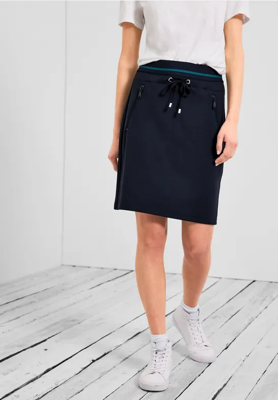 Rock im Joggstyle deep blue