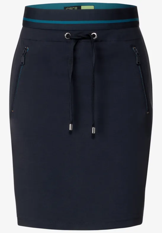 Rock im Joggstyle deep blue