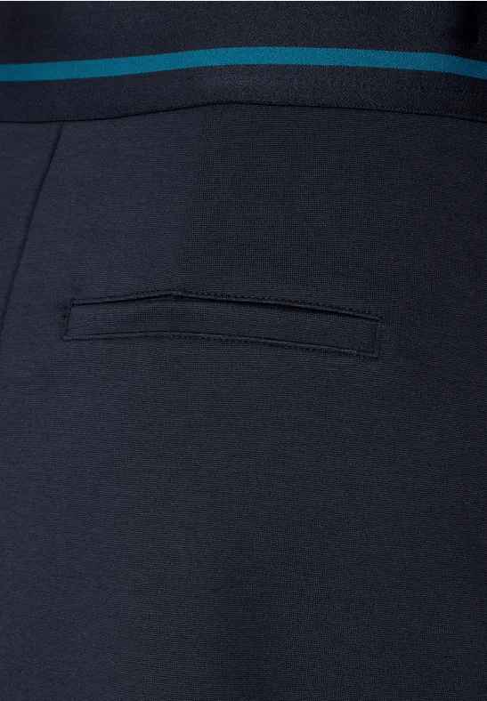 Rock im Joggstyle deep blue