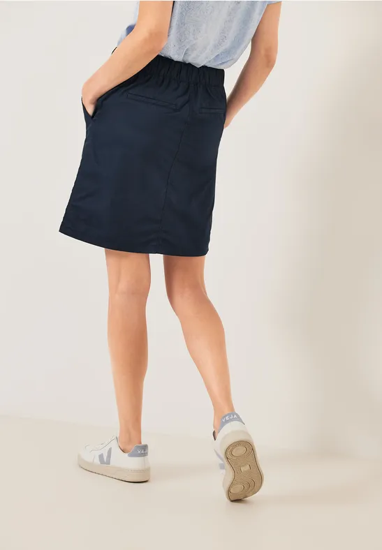 Utility minirok deep blue