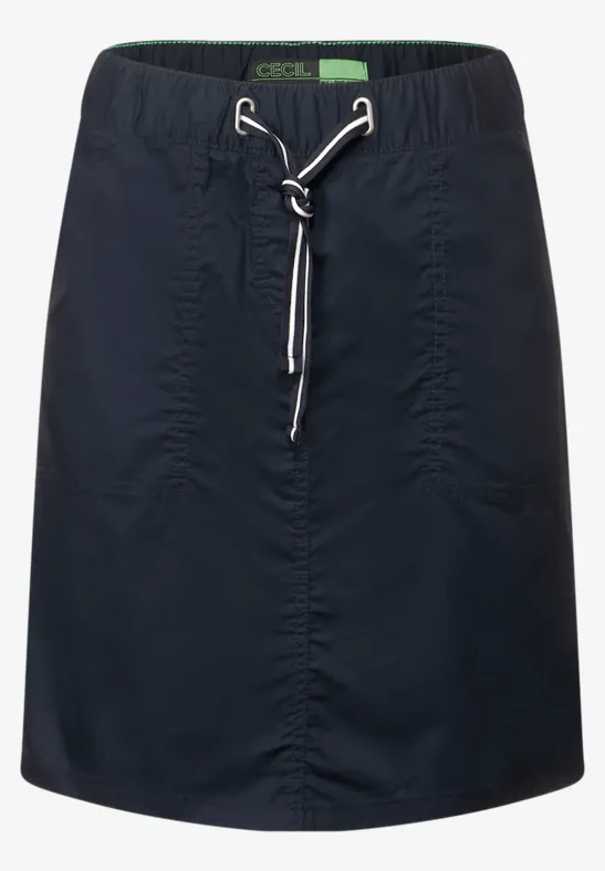 Utility minirok deep blue