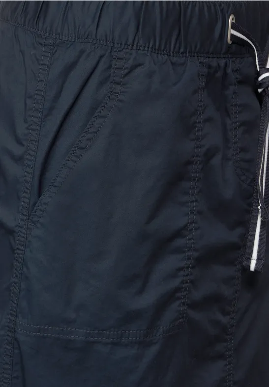 Utility minirok deep blue