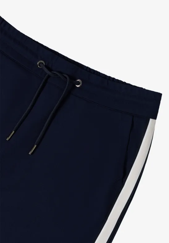 Gallonstreifen Jogg Skirt urban dark blue