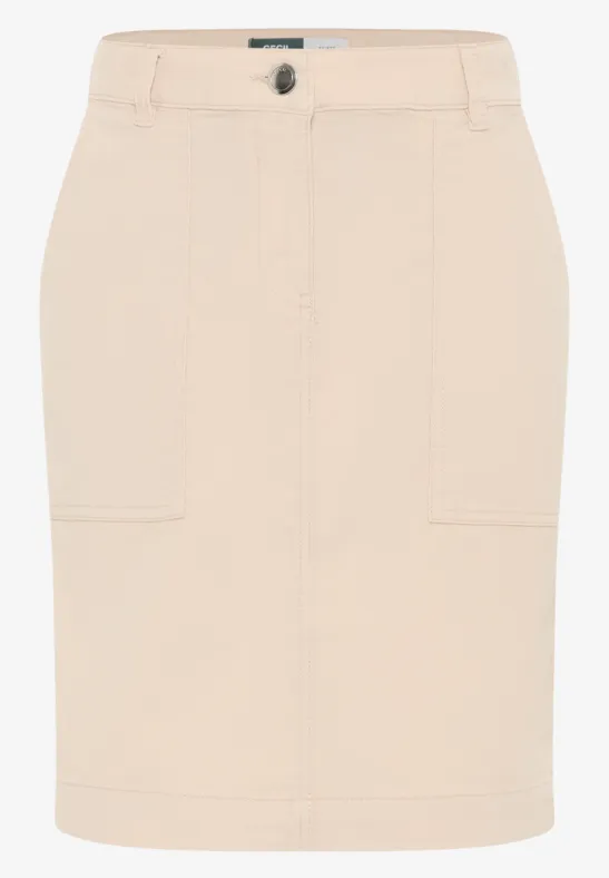 Feincord Rock oat milk beige