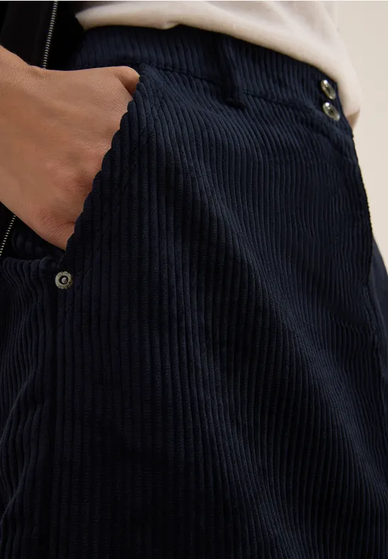 Cordrock urban dark blue