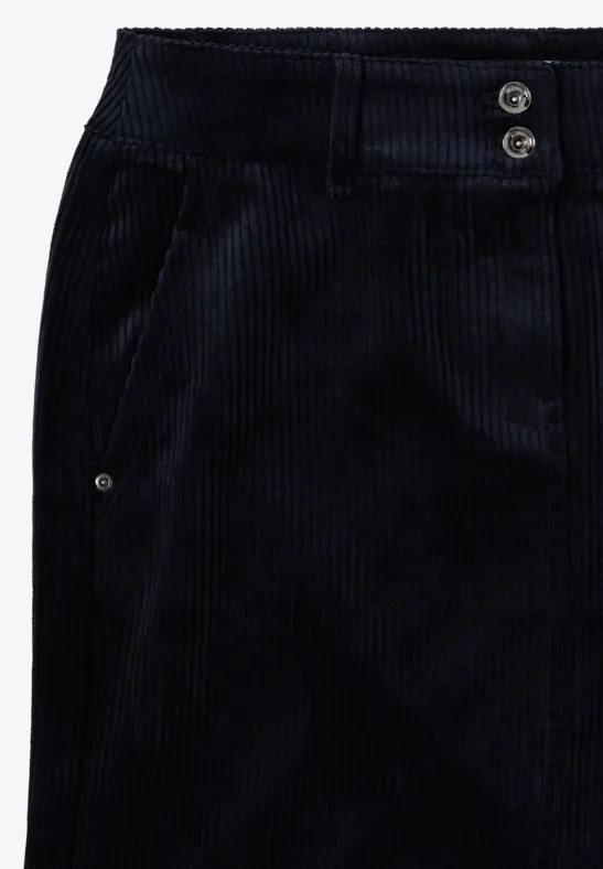 Cordrock urban dark blue