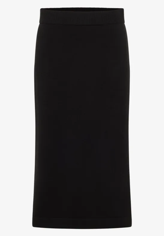 Rock mit Strukturdetails Black