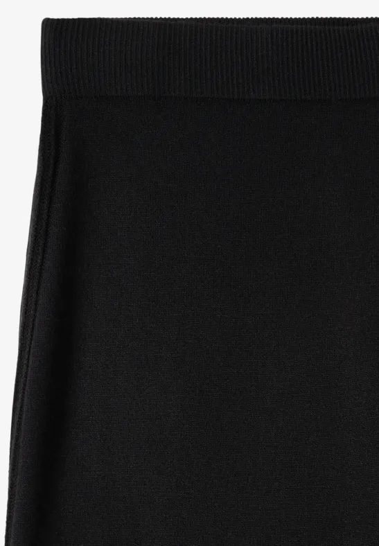 Rock mit Strukturdetails Black
