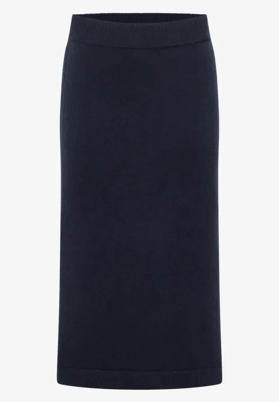 Jupe avec détails structurés urban dark blue