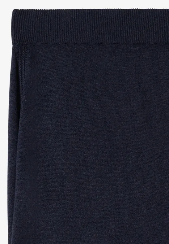 Jupe avec détails structurés urban dark blue