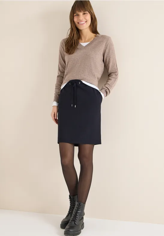 Two-Tone Jogg Skirt universal blue