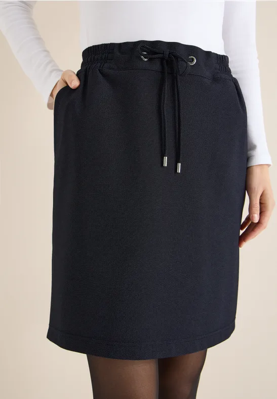 Two-Tone Jogg Skirt universal blue