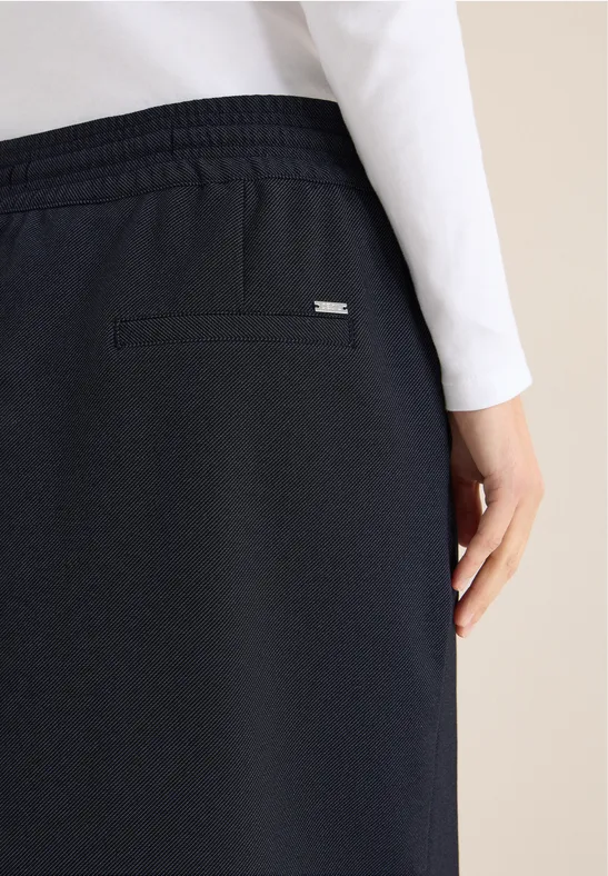 Two-Tone Jogg Skirt universal blue