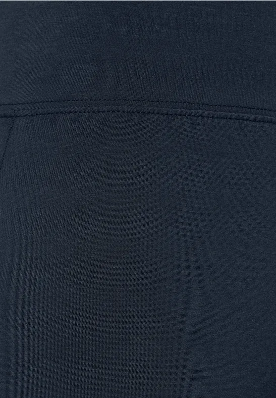 Leggings in Unifarbe deep blue