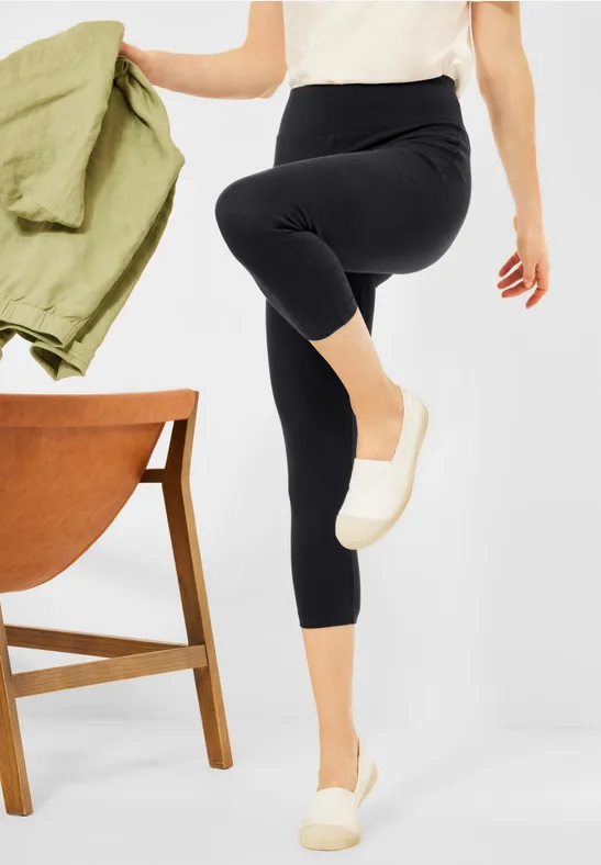Legging de couleur unie carbon grey