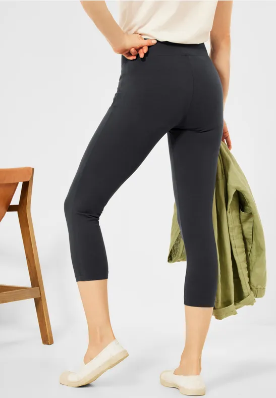 Legging de couleur unie carbon grey