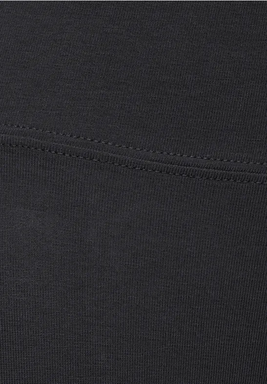 Legging de couleur unie carbon grey