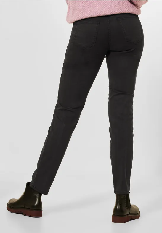 Softe Casual Fit Hose Black