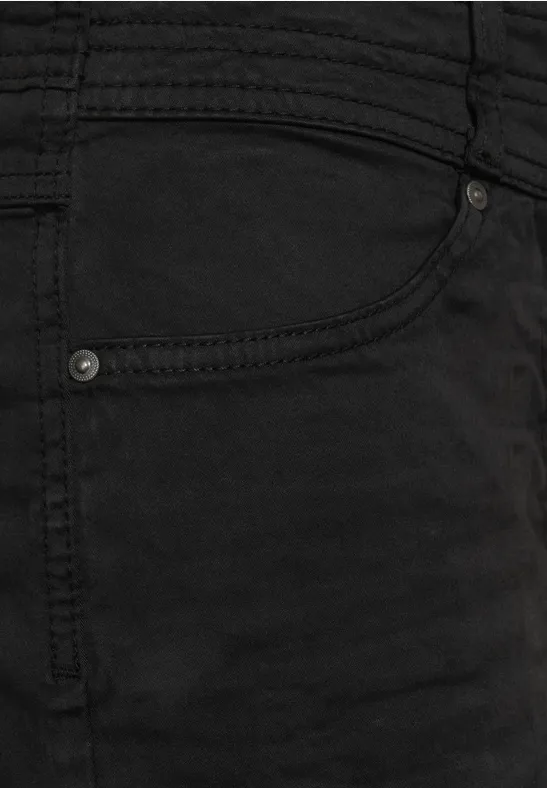Softe Casual Fit Hose Black