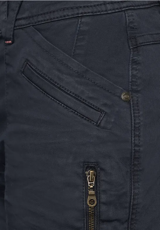 Casual Fit Hose deep blue
