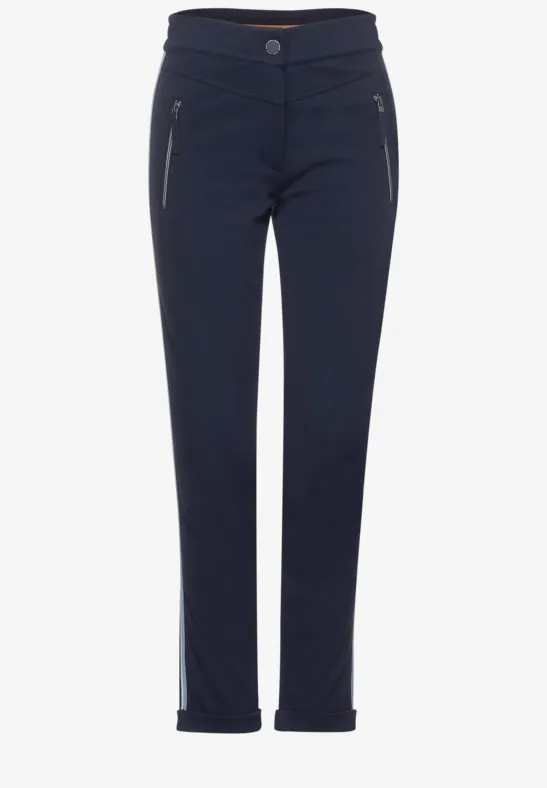 Casual Fit Hose in Inch 28 deep blue