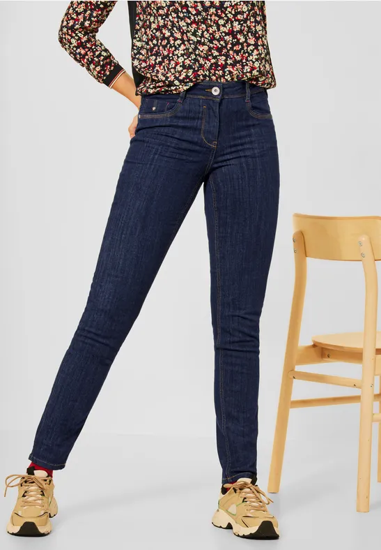 Slim Fit Jeans rinsed wash