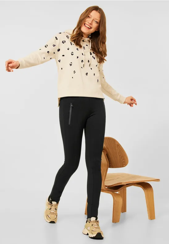 Slim fit broek in 32 inch Black