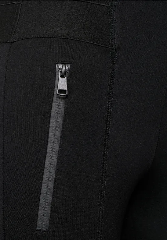 Slim fit broek in 32 inch Black