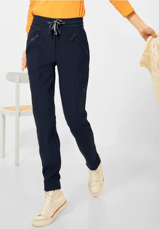 Pantalon casual fit en taille 30 pouces deep blue