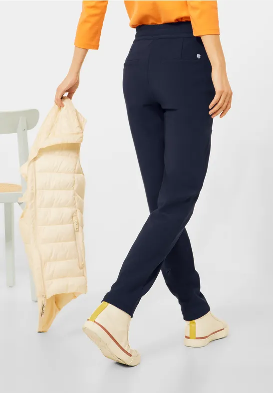 Pantalon casual fit en taille 30 pouces deep blue