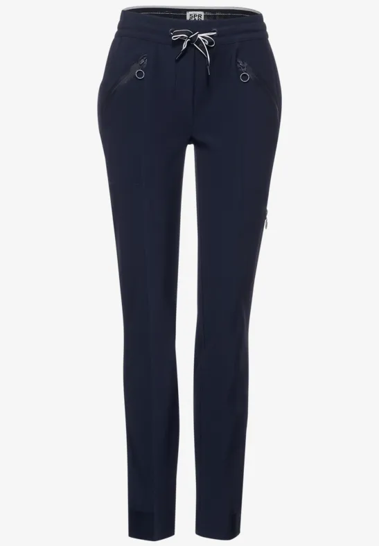 Pantalon casual fit en taille 30 pouces deep blue