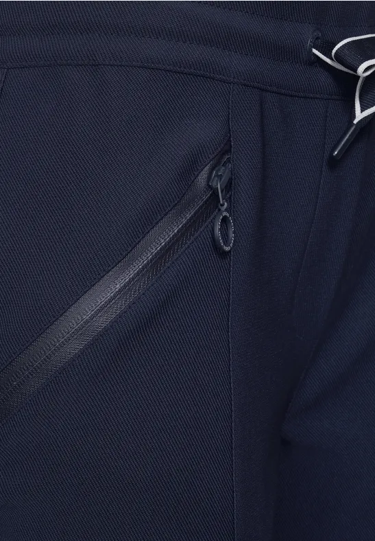 Pantalon casual fit en taille 30 pouces deep blue