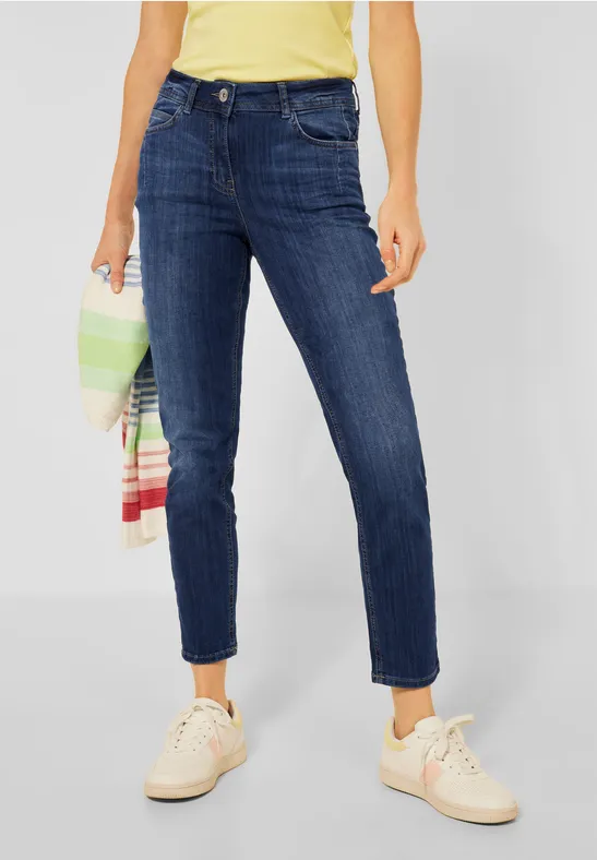Slim Fit Jeans mid blue wash