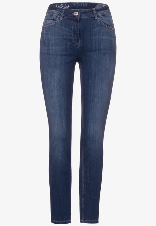 Slim Fit Jeans mid blue wash