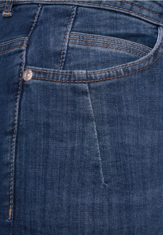 Slim Fit Jeans mid blue wash