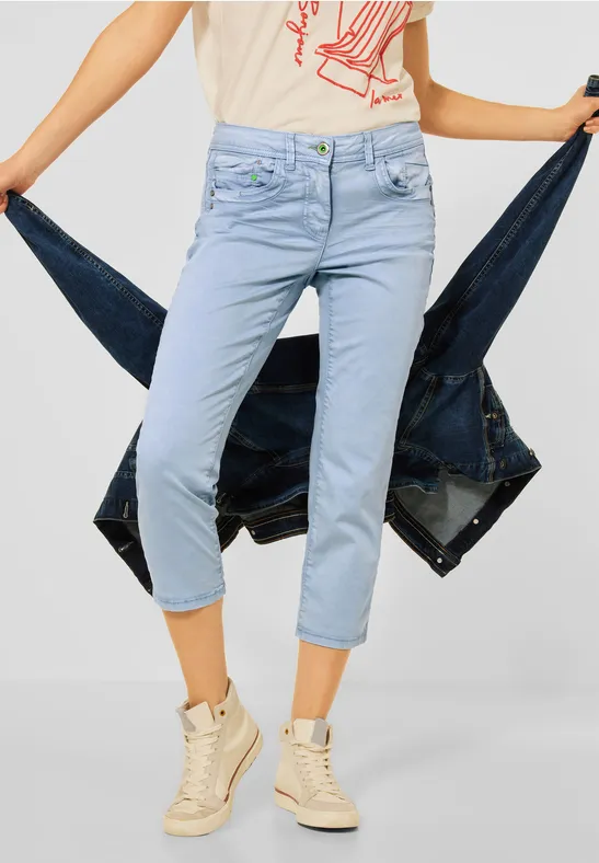 Pantalon casual fit forever blue