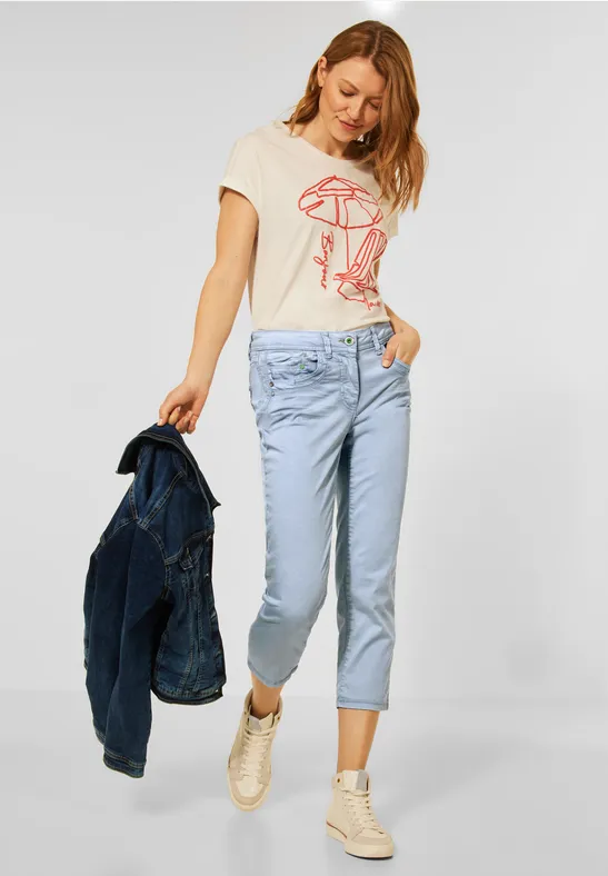 Pantalon casual fit forever blue