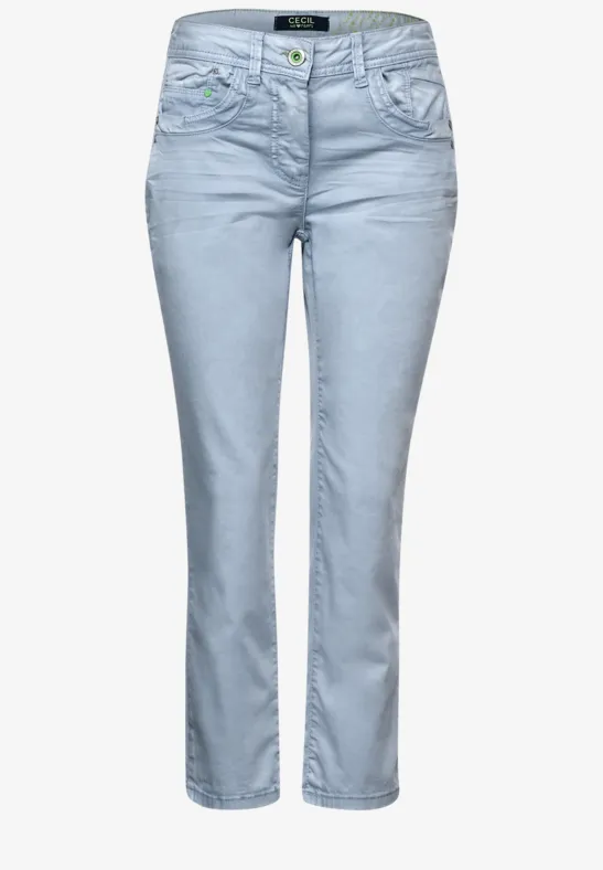 Pantalon casual fit forever blue