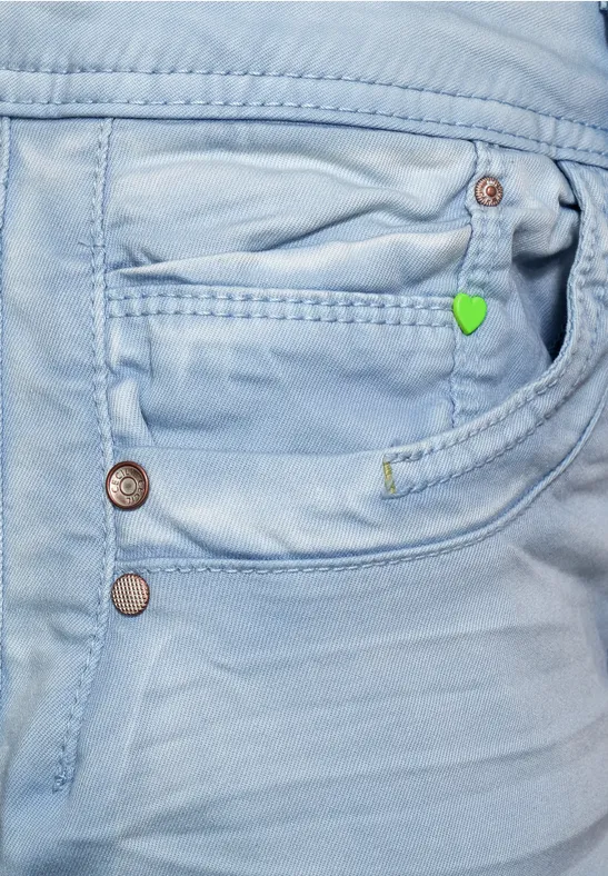 Pantalon casual fit forever blue